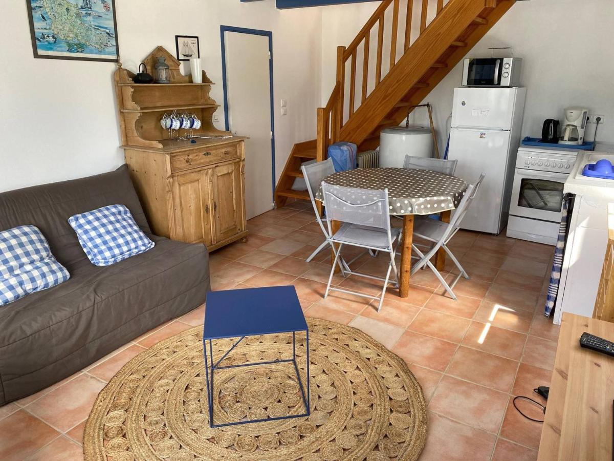 Maison Cosy 1 Chambre Avec Jardin, A 200M De La Plage Des Grands Sables - Fr-1-418-163 Locmaria Buitenkant foto