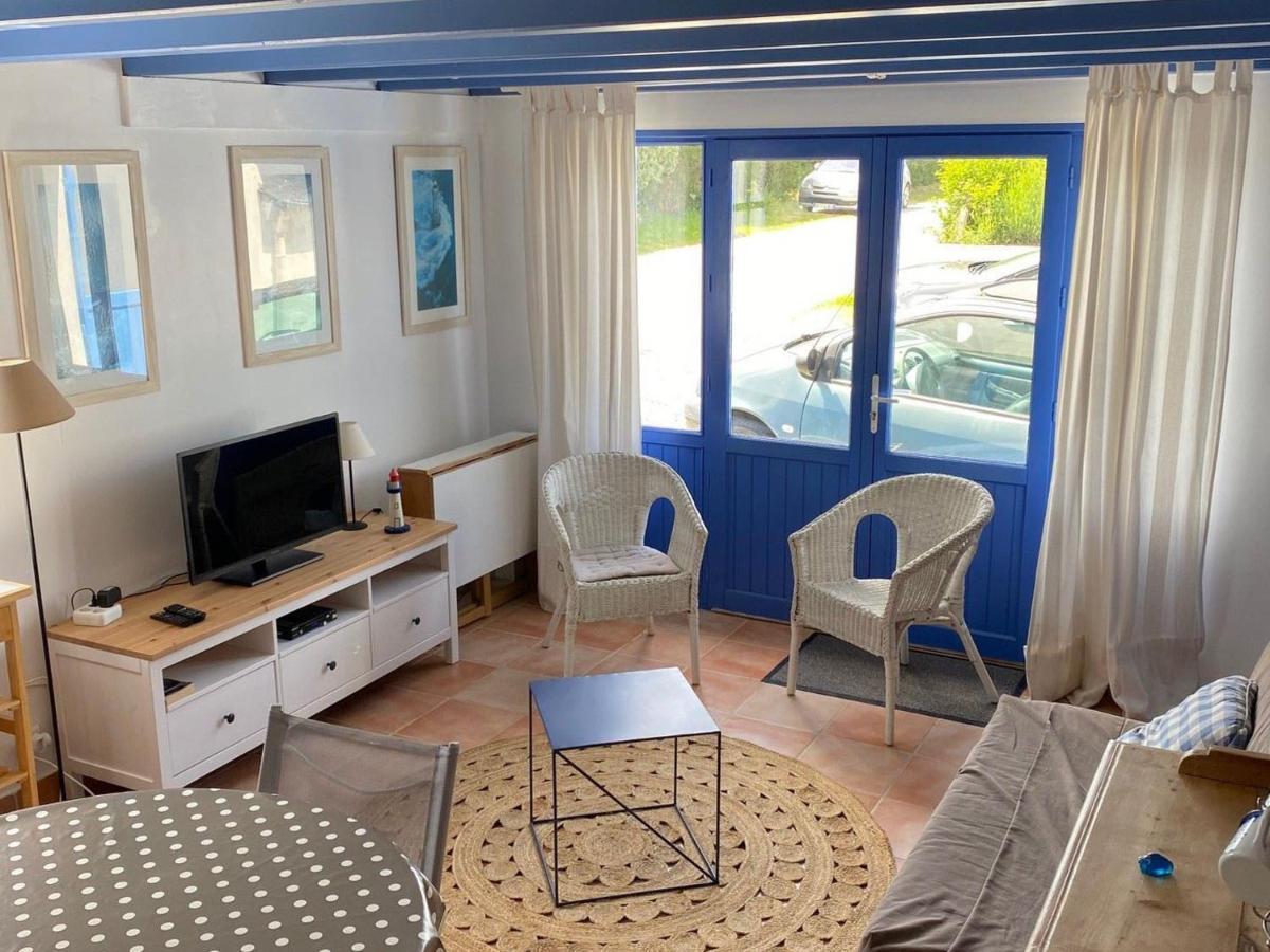 Maison Cosy 1 Chambre Avec Jardin, A 200M De La Plage Des Grands Sables - Fr-1-418-163 Locmaria Buitenkant foto
