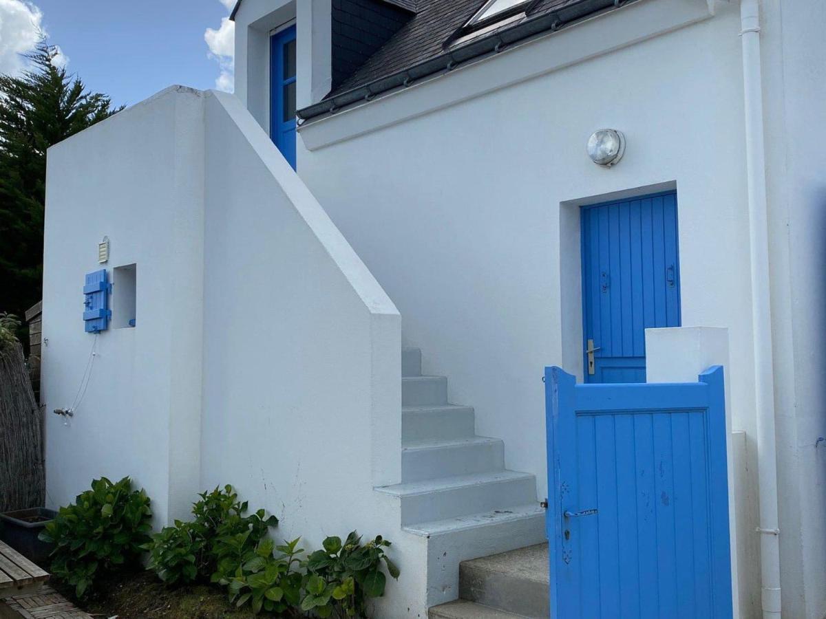 Maison Cosy 1 Chambre Avec Jardin, A 200M De La Plage Des Grands Sables - Fr-1-418-163 Locmaria Buitenkant foto