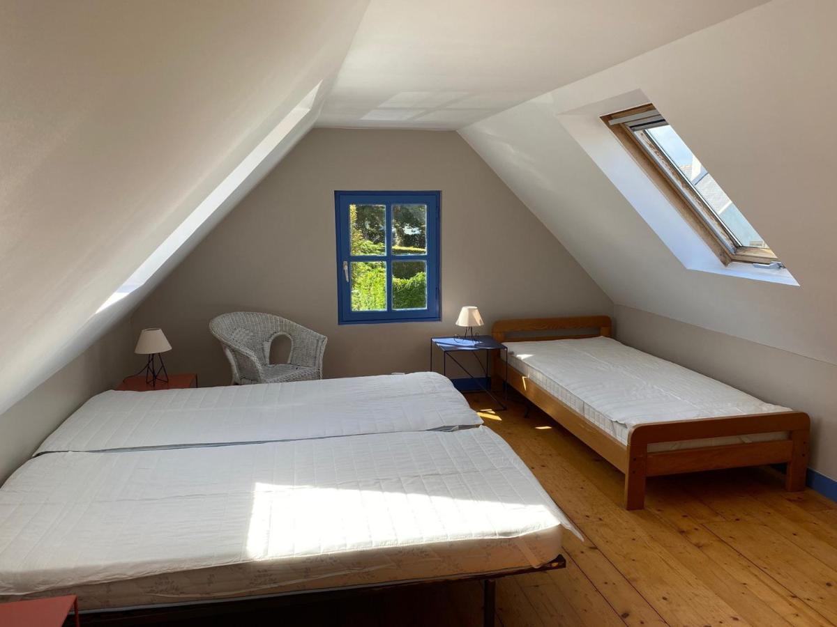 Maison Cosy 1 Chambre Avec Jardin, A 200M De La Plage Des Grands Sables - Fr-1-418-163 Locmaria Buitenkant foto